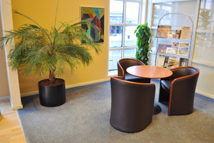 Receptionsområde