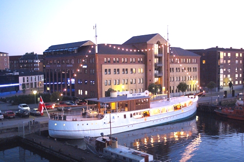 Prinses Juliana - Aalborgs Flydende Spiserestaurant