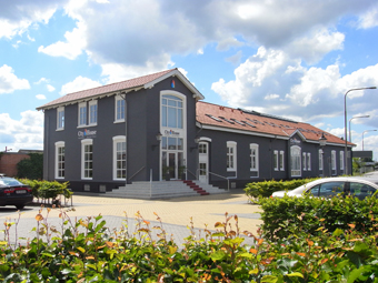 City House er centralt beliggende i Aalborg.